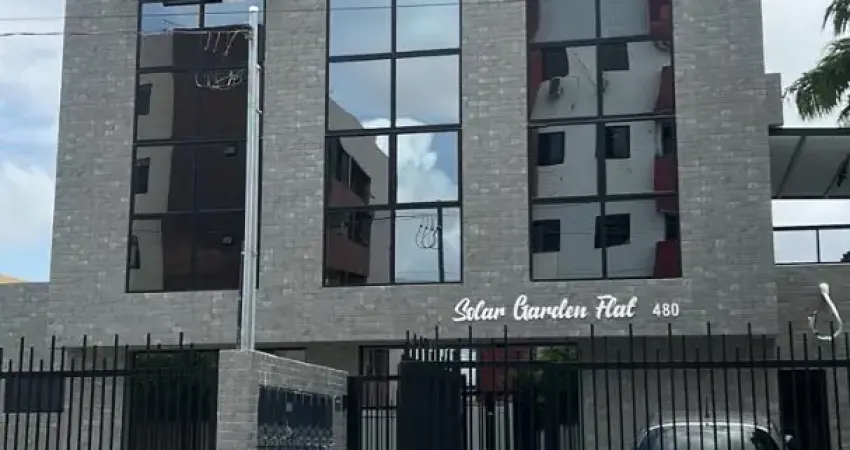 Flat com 1 quarto à venda na Rua Hortêncio Osterne Carneiro, 464, Bessa, João Pessoa