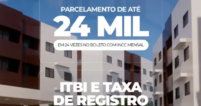 Apartamento com 2 quartos à venda na Rua Comerciante Agamenon Holanda de Moura, Cidade dos Colibris, João Pessoa