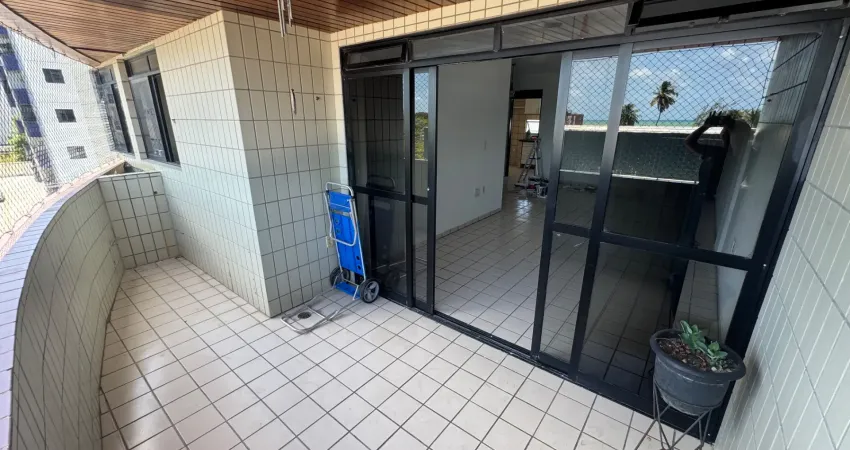 Apartamento para locação anual no melhor do litoral de joão pessoa!
