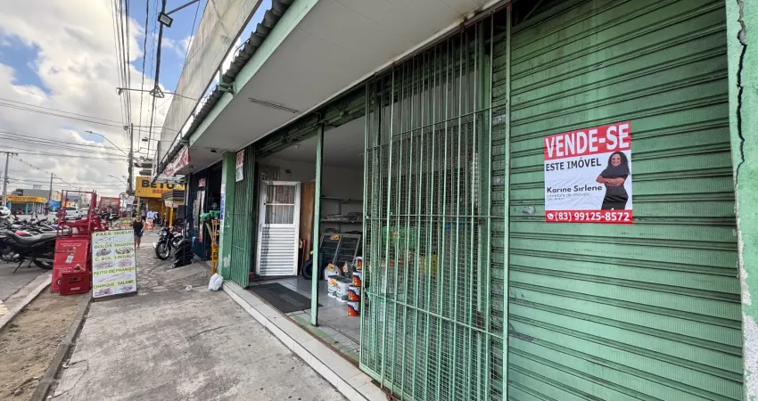 Oportunidade única em mangabeira i – terreno + loja de material de construção porteira fechada!