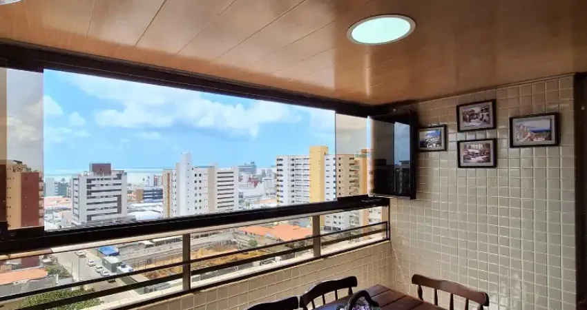 Apartamento com 3 quartos à venda na Avenida Adolfo Loureiro França, Cabo Branco, João Pessoa