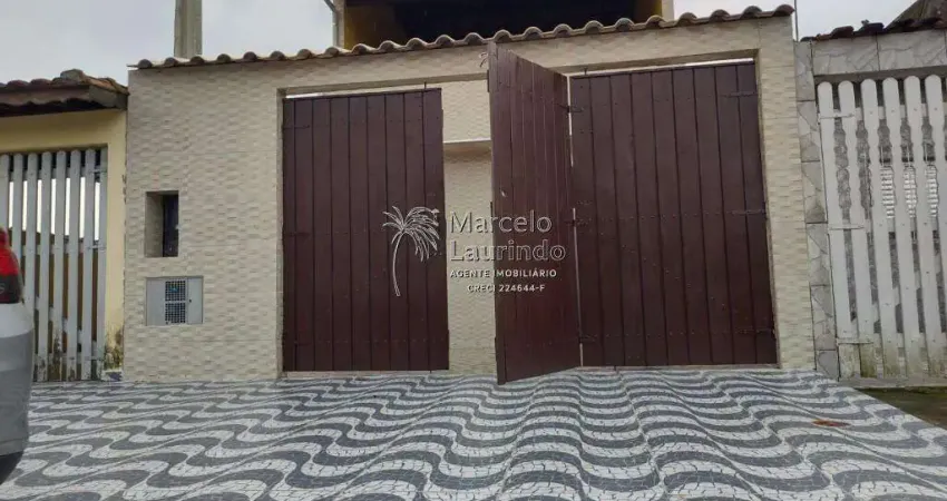Casa com 2 quartos à venda no Balneário Itaguaí, Mongaguá