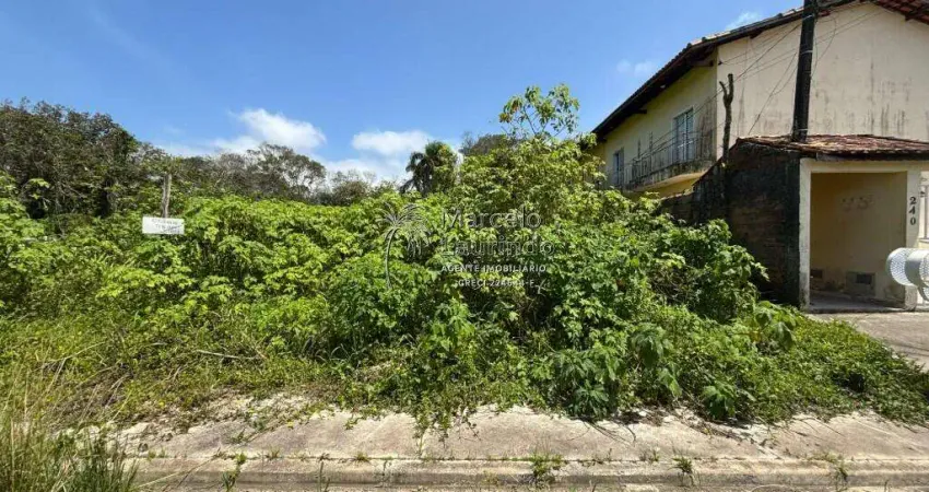 Terreno à venda no Florida Mirim, Mongaguá