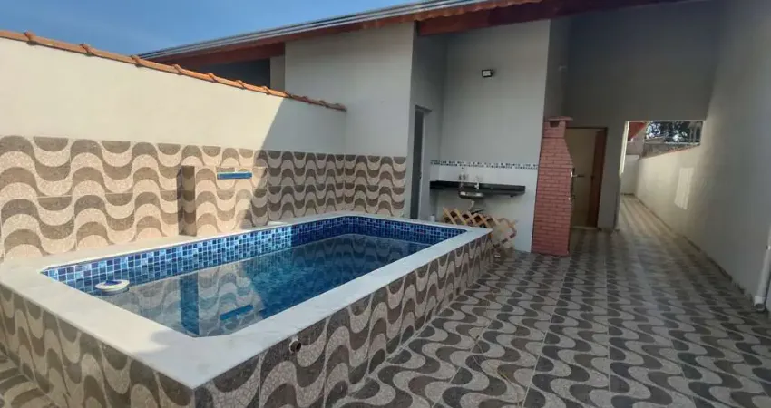 Casa com 2 quartos à venda no Balneário Campos Eliseos, Itanhaém 
