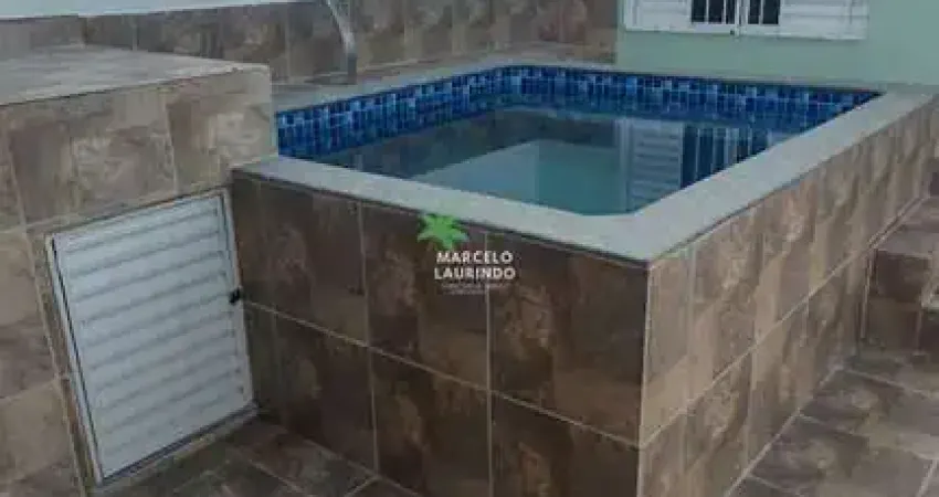 Casa com 2 quartos à venda no Jussara, Mongaguá 