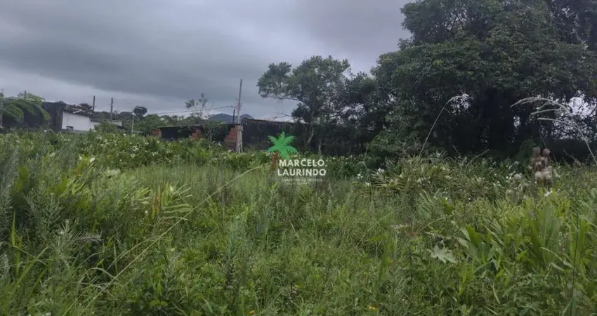 Terreno, 127 m², à venda por r$ 35.000- balneário agenor de campos - mongaguá/sp