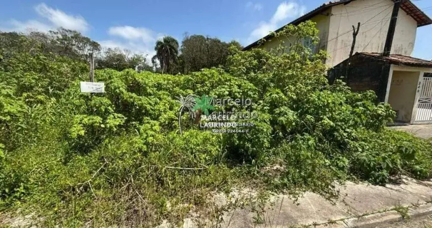 Terreno à venda no bairro balneário florida mirim - mongaguá/sp