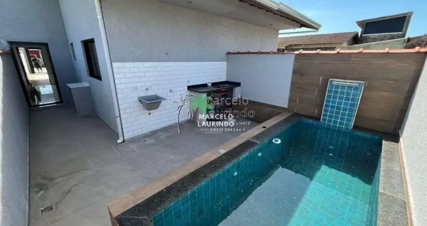Casa com 2 quartos à venda no Jussara, Mongaguá 