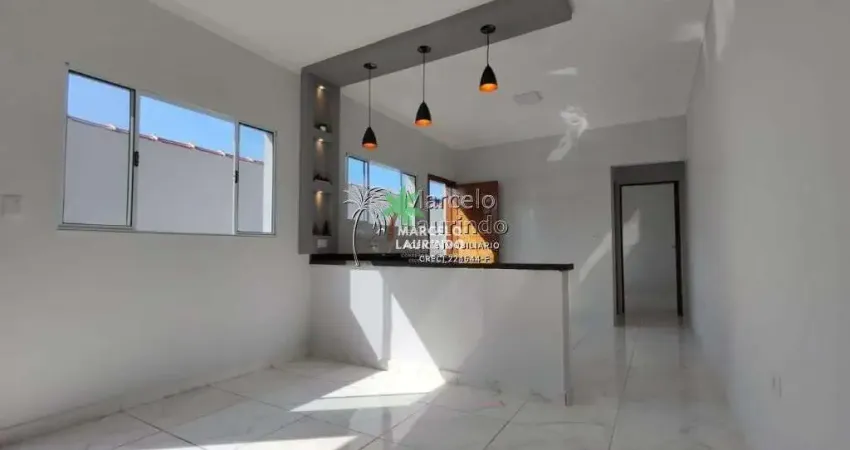 Casa com 2 quartos à venda no Jussara, Mongaguá