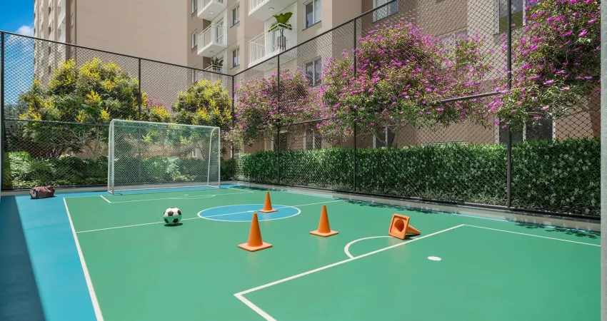 Apartamento com 1 quarto à venda na Rua Alexandre Benois, 17, Vila Andrade, São Paulo