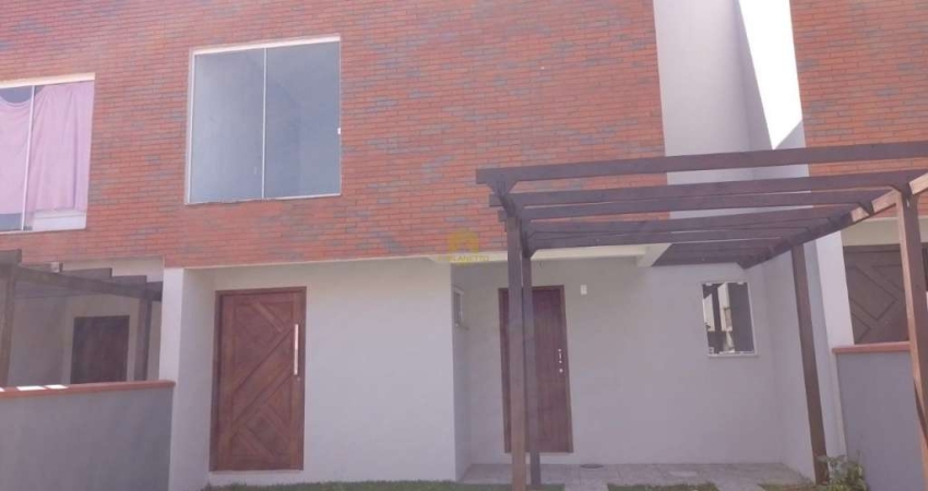 Casa em condomínio fechado com 3 quartos à venda na Rua Monsenhor Gercino, 905, Itaum, Joinville