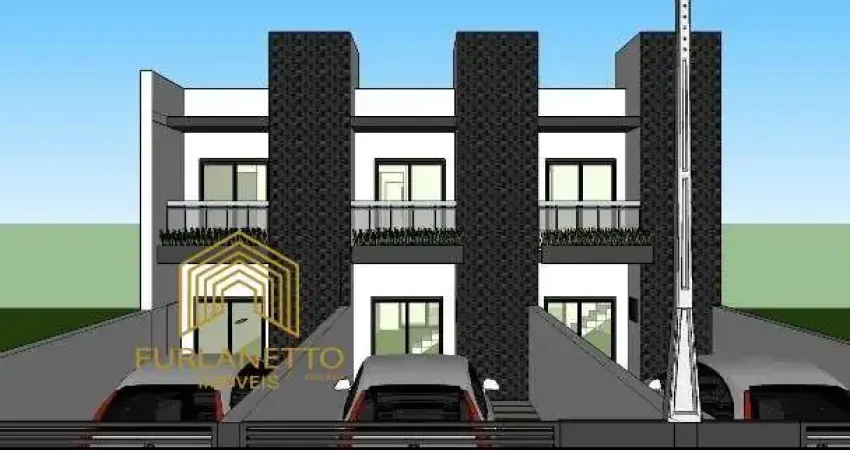 Casa com 2 quartos à venda na Otto Albano Ganzemuller, 1, Vila Nova, Joinville