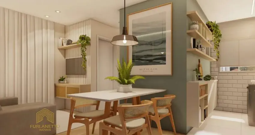 Apartamento com 2 quartos à venda na João Afonso Moreira, 730, Itaum, Joinville