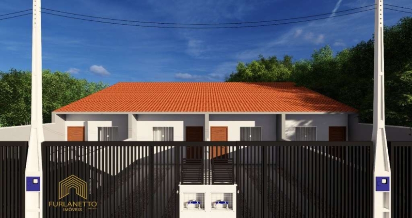 Casa com 2 quartos à venda na Professor Nelson Gastardi, 500, Ulysses Guimarães, Joinville