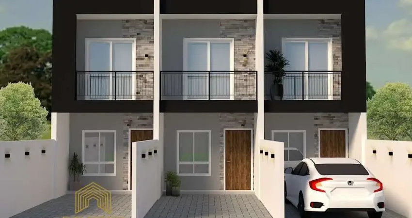 Casa em condomínio fechado com 2 quartos à venda na Antidio Paulo Gesser, 346, João Costa, Joinville