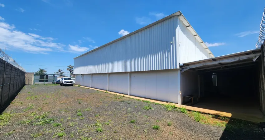 Galpão ideal p/ laboratorio - para alugar ou vender – jardim maracanã – uberaba/mg