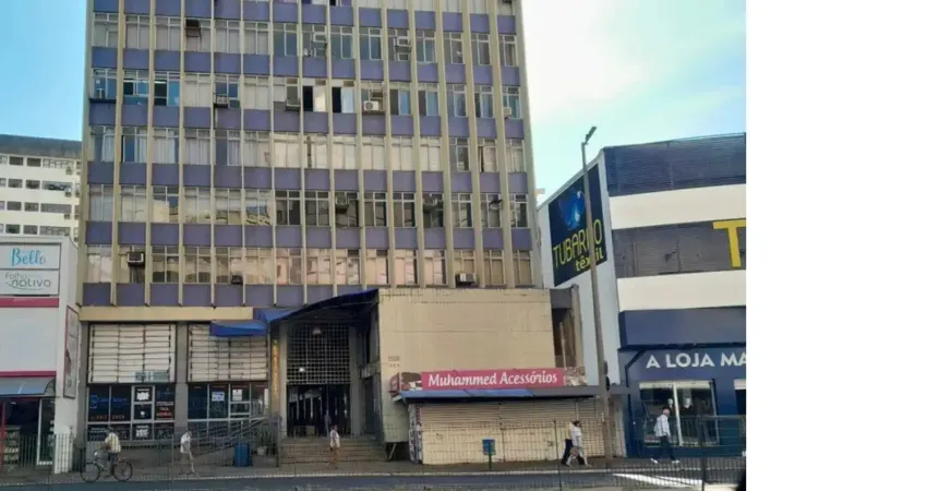Sala comercial uberaba - edificio rio negro - centro - excelente localizacao