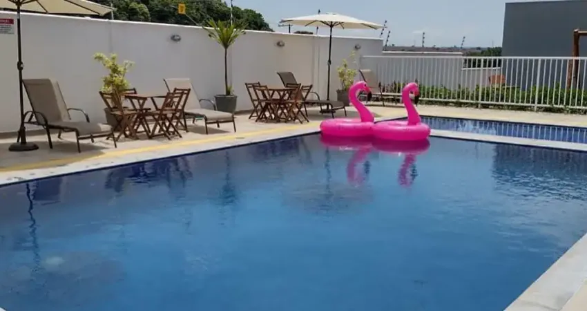 Apartamento park primavera - uberaba - manoel mendes - predio novo