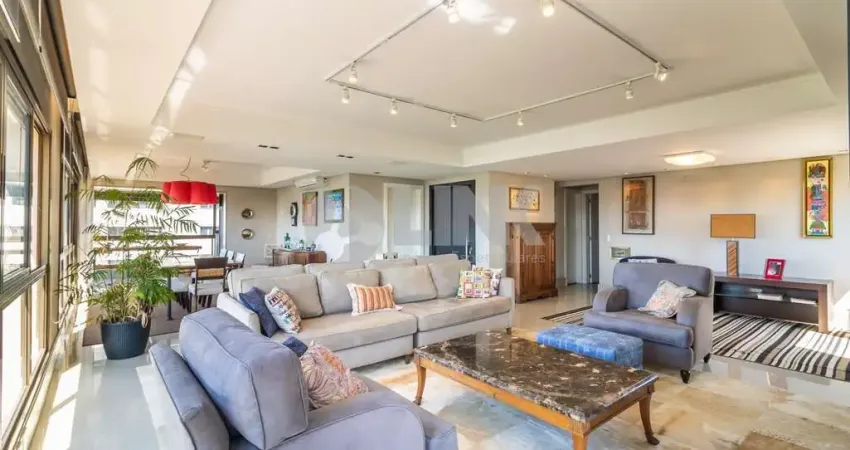 Apartamento alto padrão de 3 quartos 3 suítes com 4 vagas à venda no bairro bela vista em porto alegre