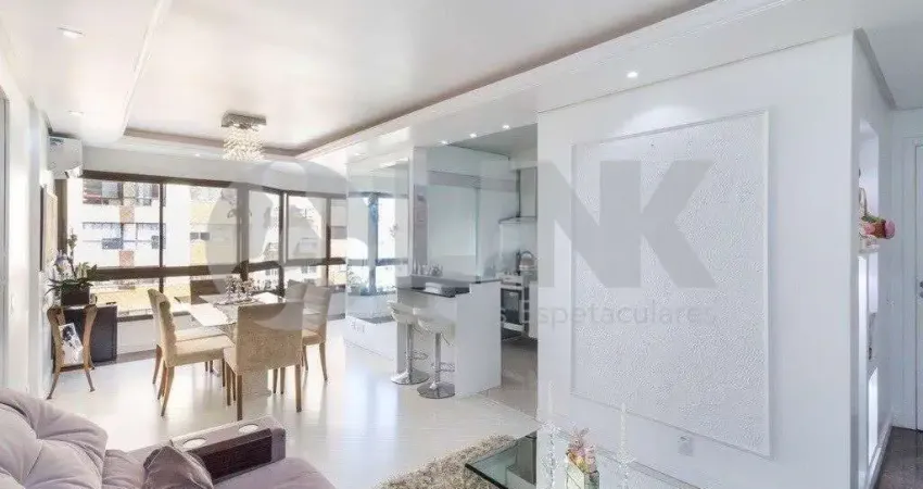 Apartamento 3 dormitórios com 2 vagas de garagem à venda no bairro vila ipiranga em porto alegre próximo do shopping lindóia e boulevard strip center