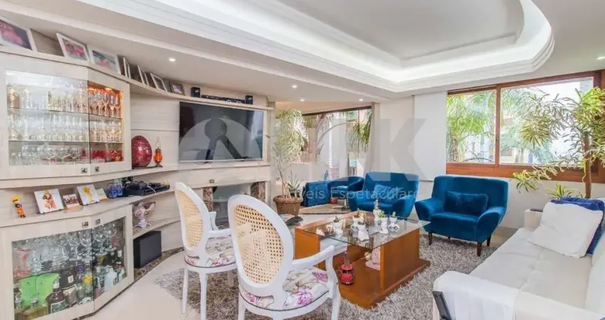 Apartamento de 3 quartos com 2 vagas à venda no bairro petrópolis em porto alegre