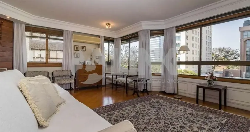 Apartamento alto padrão de 3 quartos com 3 vagas à venda no bairro petrópolis em porto alegre