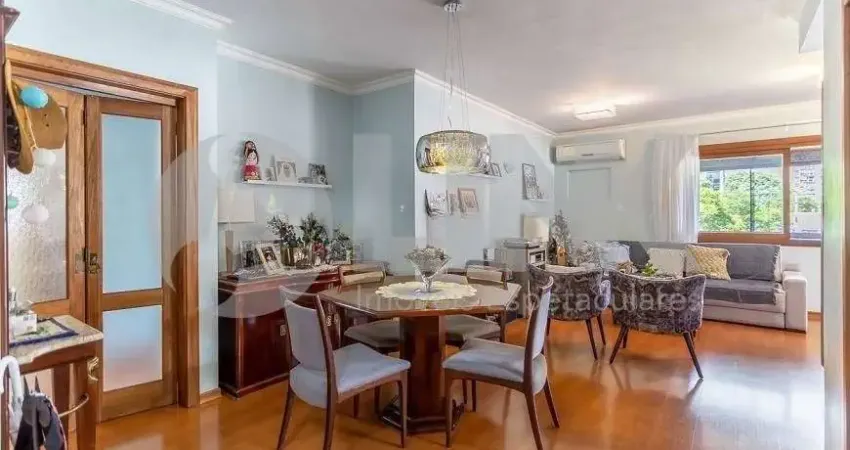 Apartamento alto padrão de 3 quartos com 2 vagas à venda no bairro petrópolis em porto alegre