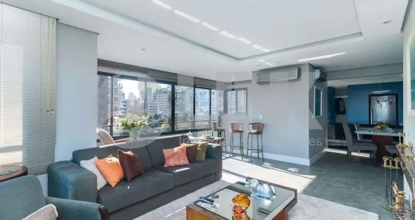 Apartamento de 4 quartos com 2 vagas à venda no bairro petrópolis em porto alegre