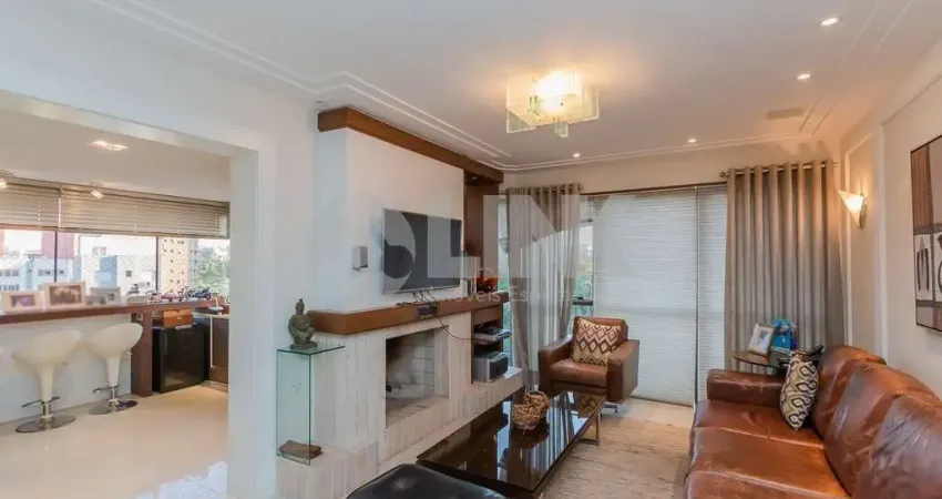 Apartamento alto padrão de 3 quartos 3 suítes e 2 vagas à venda no bairro petrópolis em porto alegre