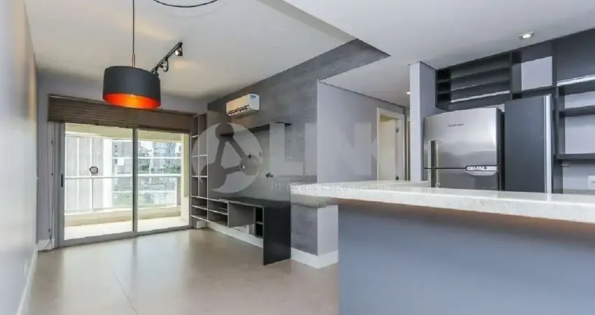 Apartamento alto padrão com 1 dormitório 1 suíte e 1 vaga de garagem à venda no trend nova carlos gomes no bairro petrópolis