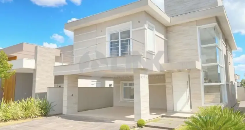 Casa alto padrão 4 quartos 3 suítes e 4 vagas à venda no Condomínio Alphaville Gravataí Bairro São Vicente