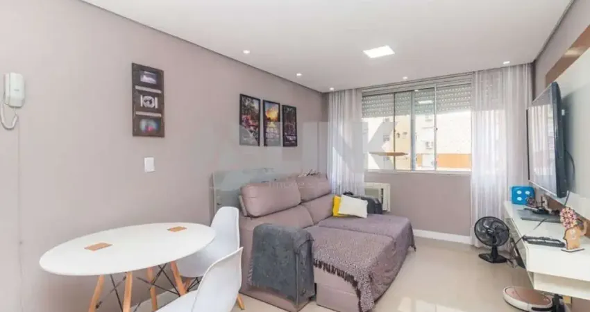 Apartamento de 1 quarto com 1 vaga à venda no bairro boa vista em porto alegre