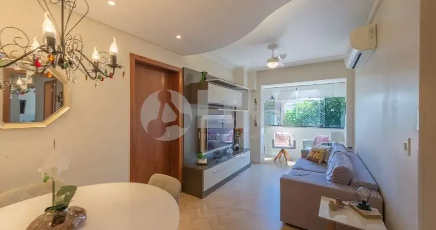 Apartamento de 2 quartos com 1 vaga à venda no bairro passo da areia em porto alegre