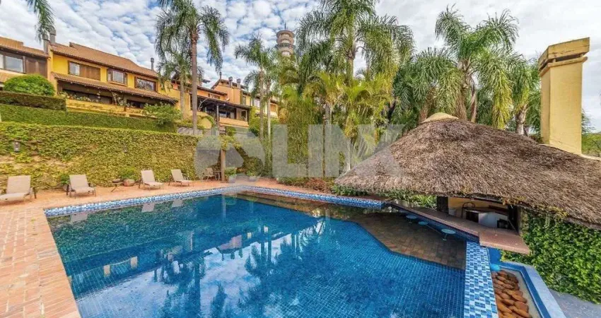 Casa em condomínio de 3 quartos 3 suítes com 2 vagas à venda no bairro santa tereza em porto alegre