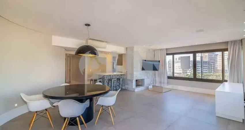 Apartamento de 2 quartos 2 suítes com 2 vagas à venda no bairro petrópolis em porto alegre