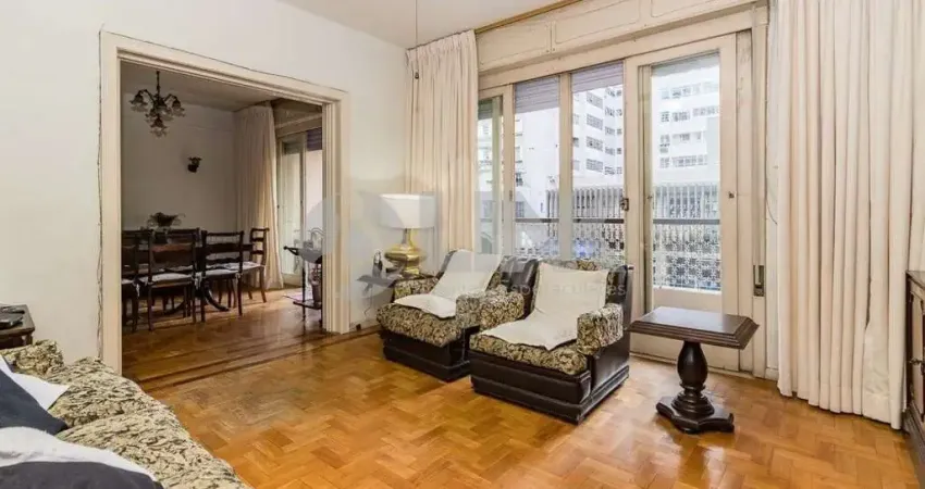 Apartamento de 3 quartos com 1 vaga à venda no bairro rio branco em porto alegre