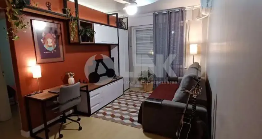 Apartamento de 1 quarto com 1 vaga à venda no bairro cidade baixa em porto alegre