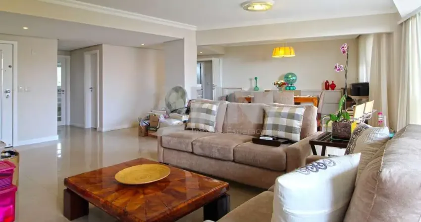 Apartamento mobiliado 3 dormitórios com 2 vagas de garagem à venda no bairro menino deus em porto alegre