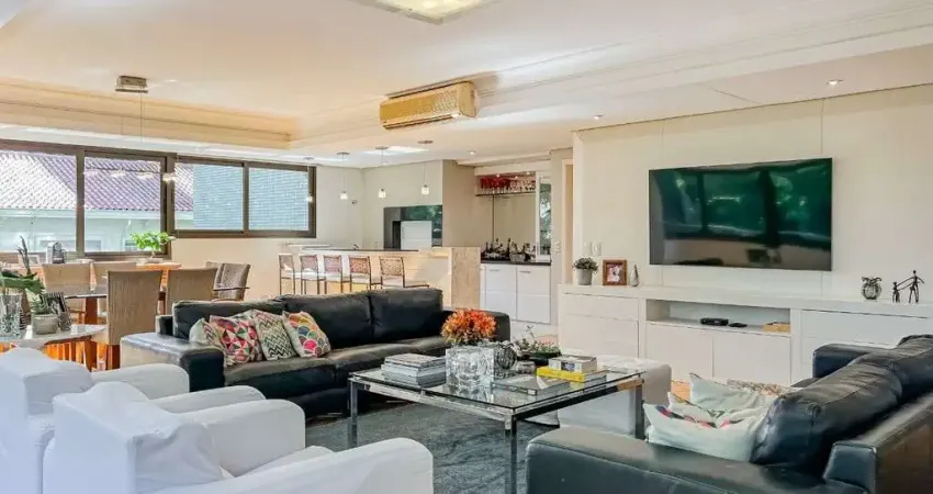 Apartamento alto padrão com 3 dormitórios 3 suítes e 3 vagas de garagem à venda no bairro rio branco em porto alegre próximo do zaffari da cabral