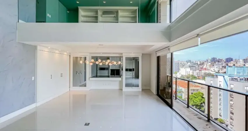 Apartamento 3 dormitórios 3 suítes e 3 vagas de garagem à venda no bairro moinhos de vento próximo do shopping moinhos