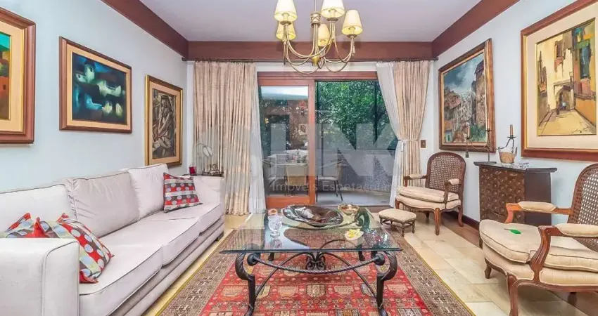 Apartamento garden de 3 quartos com 2 vagas de garagem à venda no bairro bela vista em porto alegre