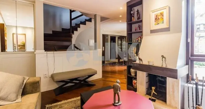 Casa em condomínio com 4 quartos e 2 vagas de garagem à venda no bairro boa vista em porto alegre