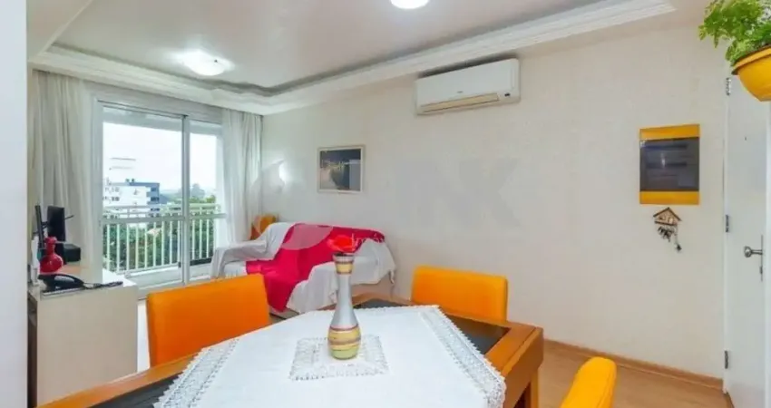 Apartamento 3 dormitórios com 1 vaga de garagem à venda no bairro cristo redentor em porto alegre