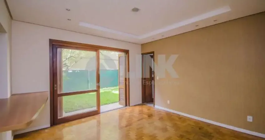 Apartamento garden 1 dormitório estilo jk à venda no bairro santana em porto alegre próximo do medplex santana