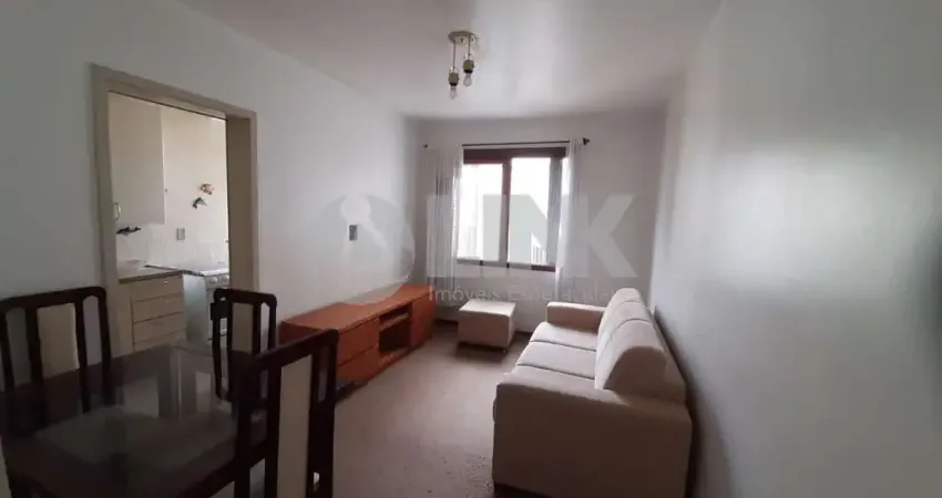 Apartamento 1 dormitório com 1 vaga de garagem à venda no bairro santo antônio em porto alegre