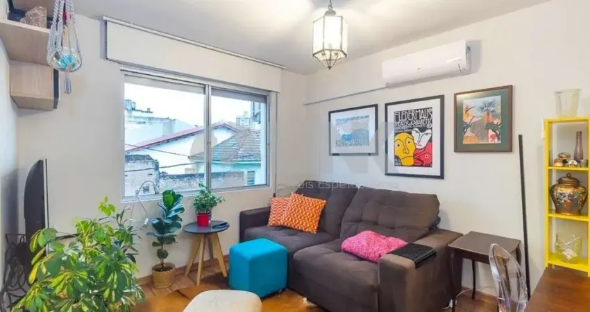 Apartamento 1 dormitório com 1 vaga de garagem à venda no bairro santana em porto alegre próximo da avenida ipiranga