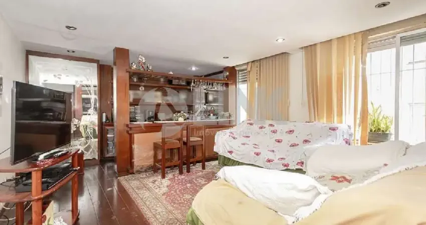 Apartamento com 2 quartos e 1 vaga à venda no bairro petrópolis em porto alegre