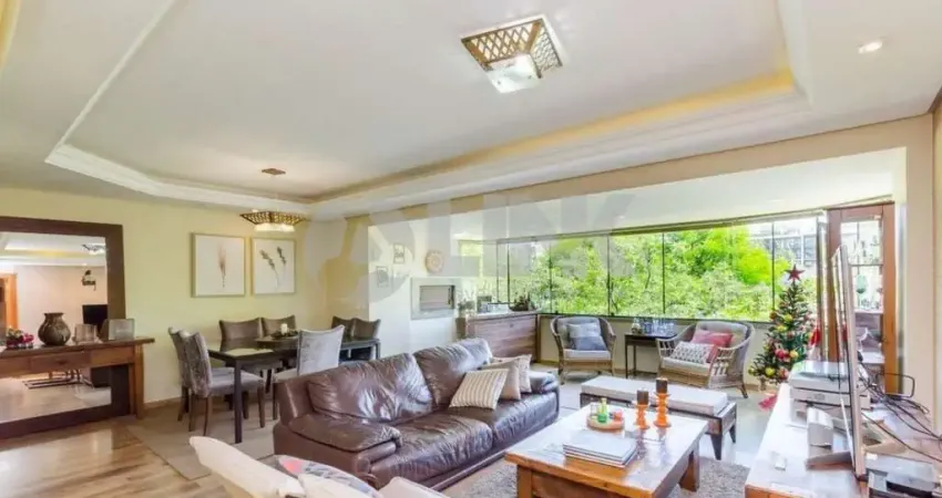 Apartamento de 3 dormitórios sendo 1 suíte com 2 vagas de garagem à venda no bairro bela vista em porto alegre próximo à praça da encol