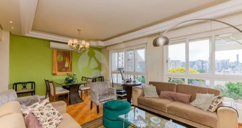 Apartamento com 3 quartos à venda no bairro petrópolis em porto alegre