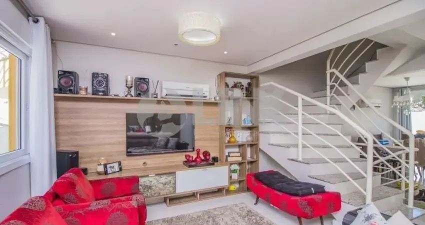 Casa em condomínio com 3 quartos 1 suíte e 3 vagas de garagem à venda no bairro cristo redentor em porto alegre